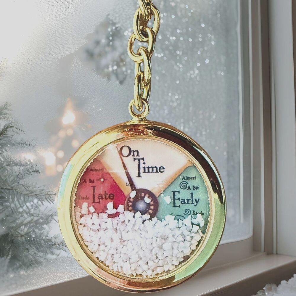 The Polar Express Conductor's Stopwatch Replica Official Collectible Keychain